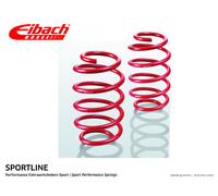 2X Eibach Lowering Springs Sportline Rear For FIAT Grande Punto (199) Etc. 30Mm