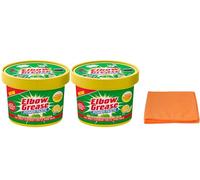 2X Elbow Grease All Purpose Power Paste, 2X 350 G - Powerful Cleaning Formula for Kitchen, Bathroom, Multi- Surfaces - with Ultra Absorbent Microfibre Cleaning Cloth