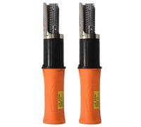 2X Electric Fish Scaler Fishing Scalers Clean Fish Remover EU Plug