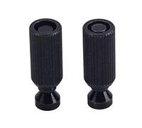 2x Electric Guitar Tremolo System Bridge Studs Adjustable Black