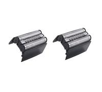 2X Electric Razor Replacement Shaver Foil And Cutter Head Parts，Compatible For Braun， 52B Series 5 5020S, 5030,5030S,5040S,5050,5050CC,5070,5070Cc,5090CC