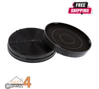 2x ELECTROLUX EFF62 EFC630X Filters Hood Charcoal Carbon Cooker Hob Genuine