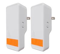 2x Electronic Ultrasonic Pest Repeller Mosquito Cockroach Mouse Killer Animal Repeller