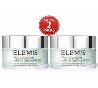 2x Elemis Pro-Collagen Marine Cream SPF30 Anti-wrinkle Day Cream (Total 100ml)