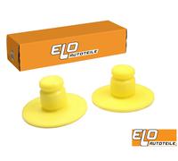 2x ELO Original Bump Stop Rear Axle Suspension Opel Astra G H 424764