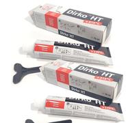 2x Elring 006.553 Sealant Sealing Substance Compound Dirko Black 70ml +315C