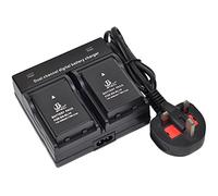 2x EN-EL14 Battery+Charger Dual ENEL14 EN-EL14a ENEL14a EN-EL14e ENEL14e for D3100 D3200 D3300 D5100 D5200 D5300 D5500 Df Coolpix