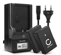 2x EN-EL14 Battery + Charger Set for Nikon Coolpix P7100 D5600 D5300 D3400 D3500