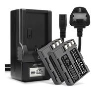 2x EN-EL3 EN-EL3e EN-EL3a Battery & LCD Smart Charger for Nikon D70 D900 D300S