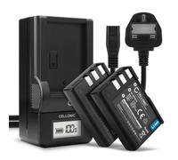 2x EN-EL9 ENEL9a EN EL9e Battery & LCD Smart Charger for Nikon D40x D5000