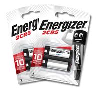 Energizer Lithium 2CR5 Battery