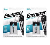 Energizer Max Plus Alkaline 9V Battery