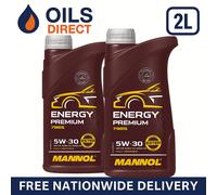 Mannol Energy 5W30 C3 Fully Synthetic Engine Oil