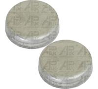 2x Engine Core Plug 1 1/4" Cup Cap Replacement for Massey Ferguson 35 65 135 148 165 Tractor