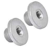 2X Engine Oil Pan Drain Sump Plug Screw Bolt For Vauxhall Corsa