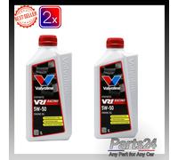 2x Engine Oil Valvoline VR1 Racing 5w-50 Engine Oil 1 LITRE 1L plus New 873433