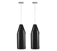 2X Epoxy Resin Stirrer Handheld Battery Operated Epoxy Mixing Stick Electric Mixer Blender with Stainless Steel Silicone Jewelry Molds
