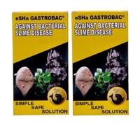 2X Esha Gastrobac Bacterial Slime Disease WARNING! WILL KILL SNAILS
