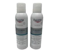 2X Eucerin Hyaluron-Filler Anti-Age Refreshing Mist Spray 150ml 3X Effect New