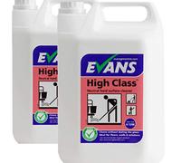 2x Evans High Class Perfumed Neutral Hard Surface Cleaner 5LTR Bottle