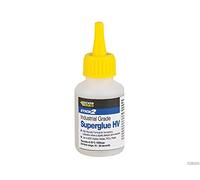 2x Everbuild HV20 20 g High Viscosity Industrial Superglue