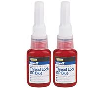2x Everbuild Stick2 Thread Lock GP Blue-10g