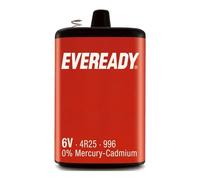 2x EVEREADY 4R25RZ/B 6v PJ996 Torch Lantern Battery 6 Volt 908 996 430 Batteries