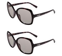 2x EX3D Ladies 3D Glasses Passive Polarizing for HD 3D-TV Projector Cinema Reald