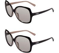 2x EX3D Ladies 3D Glasses Passive Retro Polarized Filter for 3D TV Cinema Reald