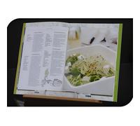 Bamboo Book Stand, Recipe Cookbook Holder