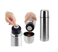 2x Excellent Houseware Insulated Flask Stainless Steel 1Ltr (7.81/Unit|Free P&P)