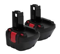 2X Exmate 12V 3.5Ah Battery for Bosch BAT045 BAT046 BAT049 BAT120 BAT139 2607335249 2607335261 2607335262 2607335683 2607335692