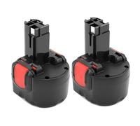 2X Exmate 9.6V 3.5Ah Ni-MH Battery for Bosch PSR 960 BAT048 BAT100 BAT119 BH984 BPT1041 2607335260 2607335272 2607335373 2607335453 PSR960 GSR 9.6VE-2 GSR 9.6-2