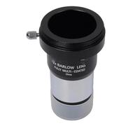 2X Extender 2 Times Barlow Mirror 1.25 Inches With M42X0.75 FMC-Green Optical Telescope Accessories Astronomical telescope part
