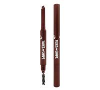 2x Eye Brow Pencil Twist and Shape Combi, Brown - Bundled by Smart Cutie
