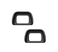 2x Eyecup Eye Cup Viewfinder ，compatible For Sony， A6000 A6100 A6300 NEX-6 NEX-7 Digital Camera