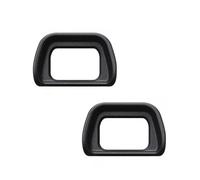2x Eyecup Eye Cup Viewfinder，Compatible For Sony，A6000 A6100 A6300 NEX-6 NEX-7 Digital Camera Eyecup Replacement