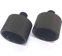 2x F5 Height 21mm Screws Micro-phone 1/4 Male To 5/8 Female Adapter Video Camera Tripod Platform Flash Bracket Light Hot Shoe Shoot Film Connector Quick Mount Connect-ion Photo-graph Accessories