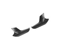 2x F90 M5 Car Front Bumper Lip Splitter Lip Spoiler Diffuser Protector Guard Compatible For BMW F90 M5 2018 2019(Carbon Look)