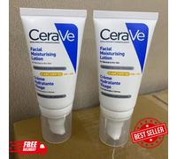 2x Facial Moisturising Lotion AM SPF50 52ml (Total 104ml) New