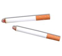 2X Fake lit Puff Actors Theatrical Stage Cigarettes