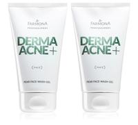 2x Farmona Professional DERMA ACNE Pear Face Washing Gel 150ml