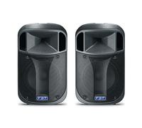 2x FBT J12A 12" Active Speaker 450W Sound System DJ Disco PA
