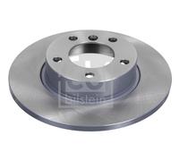 2X Febi 01715 Front Brake Discs Pair 286mm Solid Fits Bmw 3 Series Z3