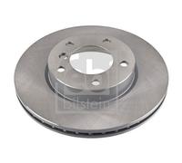 2x Febi 01725 Front Vented Brake Discs Fits Bmw 3 Series Z3 Z4 286mm