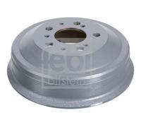 2X Febi 07889 Rear Brake Drums Fits Citroën Fiat Peugeot Boxer C25 J5