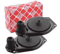 2x Febi 103055 Rear Upper Strut Mounting Spring Plate Fits Vauxhall Vivaro 2001-