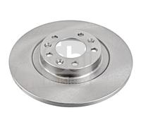 2X Febi 104169 Rear Brake Discs Pair 290mm Solid Fits Citroën Opel 3008