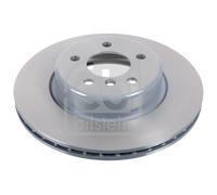 Febi Bilstein Brake Disc for BMW Front Axle 104803 - OE Matching & Precision Fit