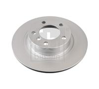 2X Febi 106295 Rear Brake Discs Pair 296mm Solid Fits MINI Countryman